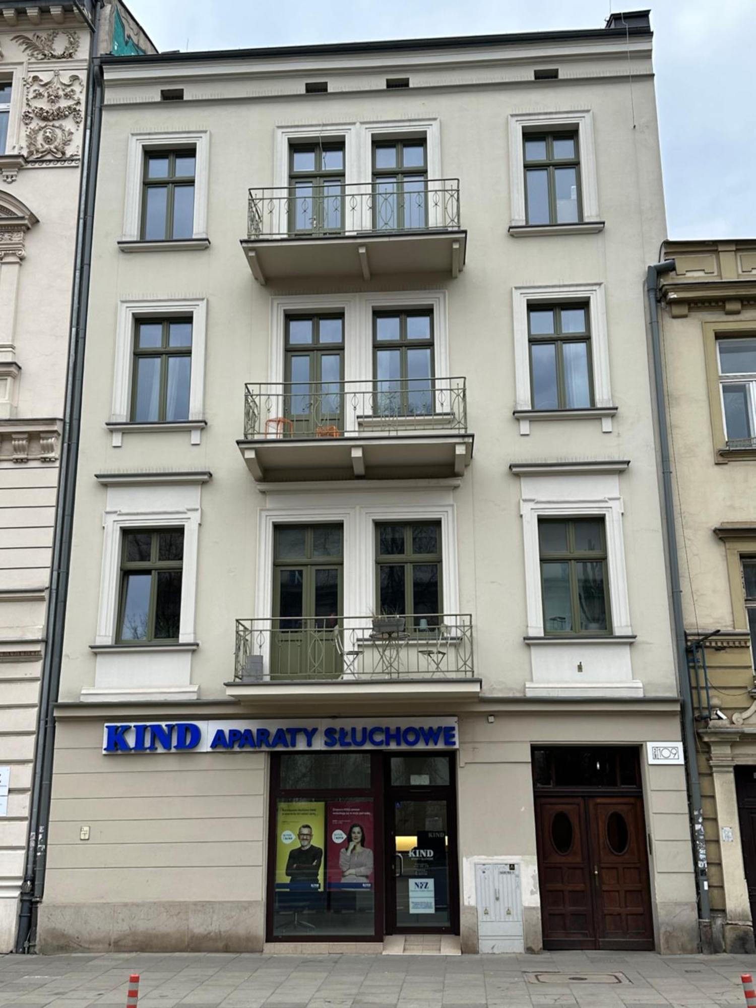 Dietla Apartament Centrum كراكوفيا المظهر الخارجي الصورة